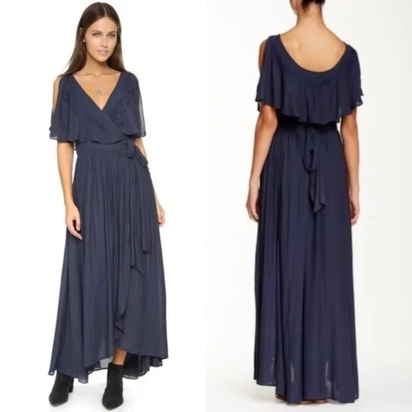 chinese dress ladies Free People Women's Bluebell Maxi Dress, Cool Combo, S at Amazon Women's  Clothing store